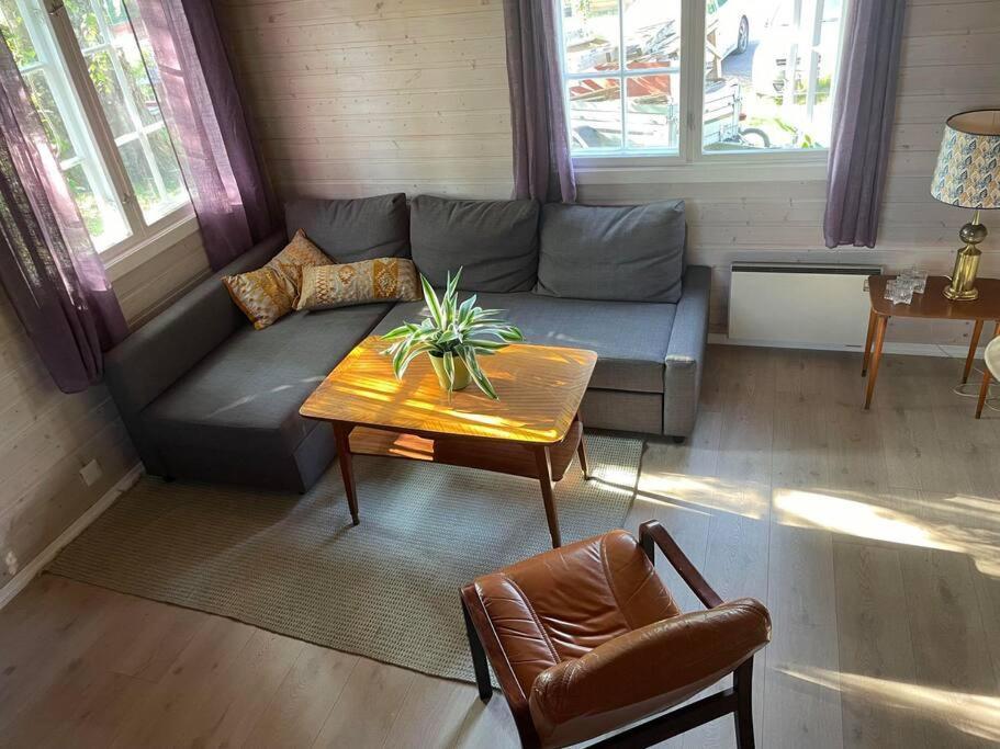Koselig Anneks I Heggedal! Villa Asker Luaran gambar