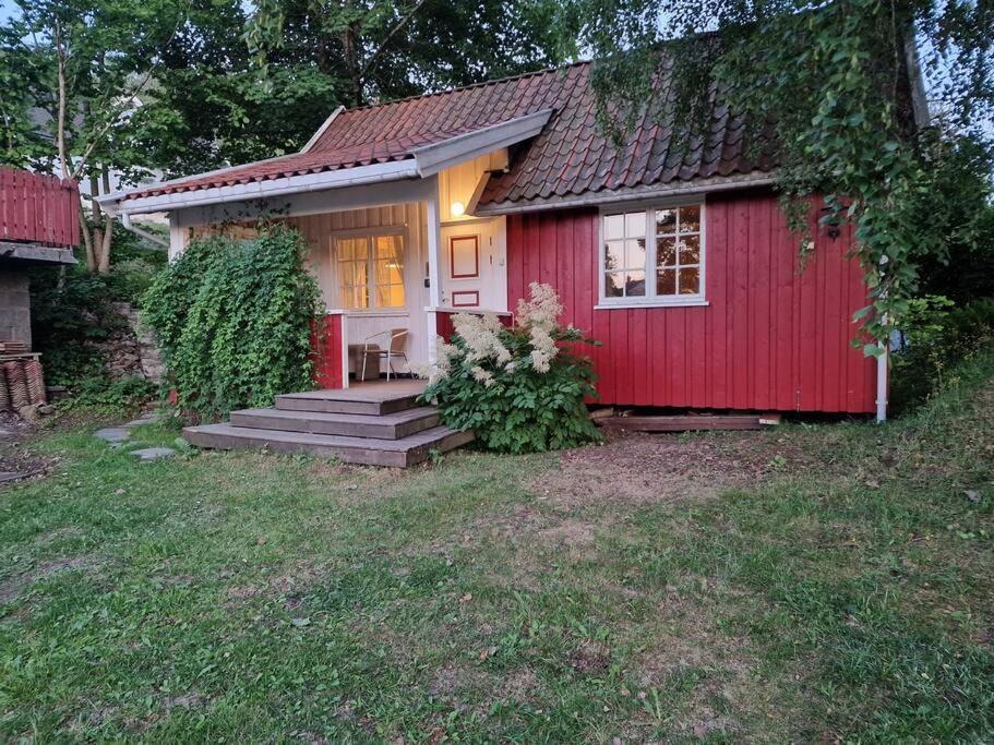 Koselig Anneks I Heggedal! Villa Asker Luaran gambar
