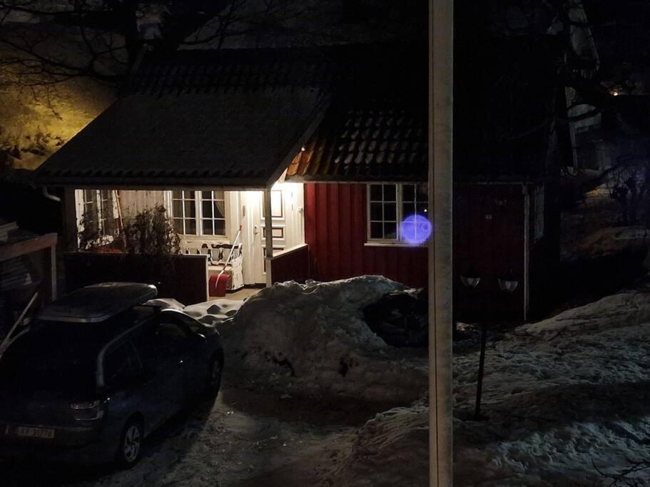Koselig Anneks I Heggedal! Villa Asker Luaran gambar