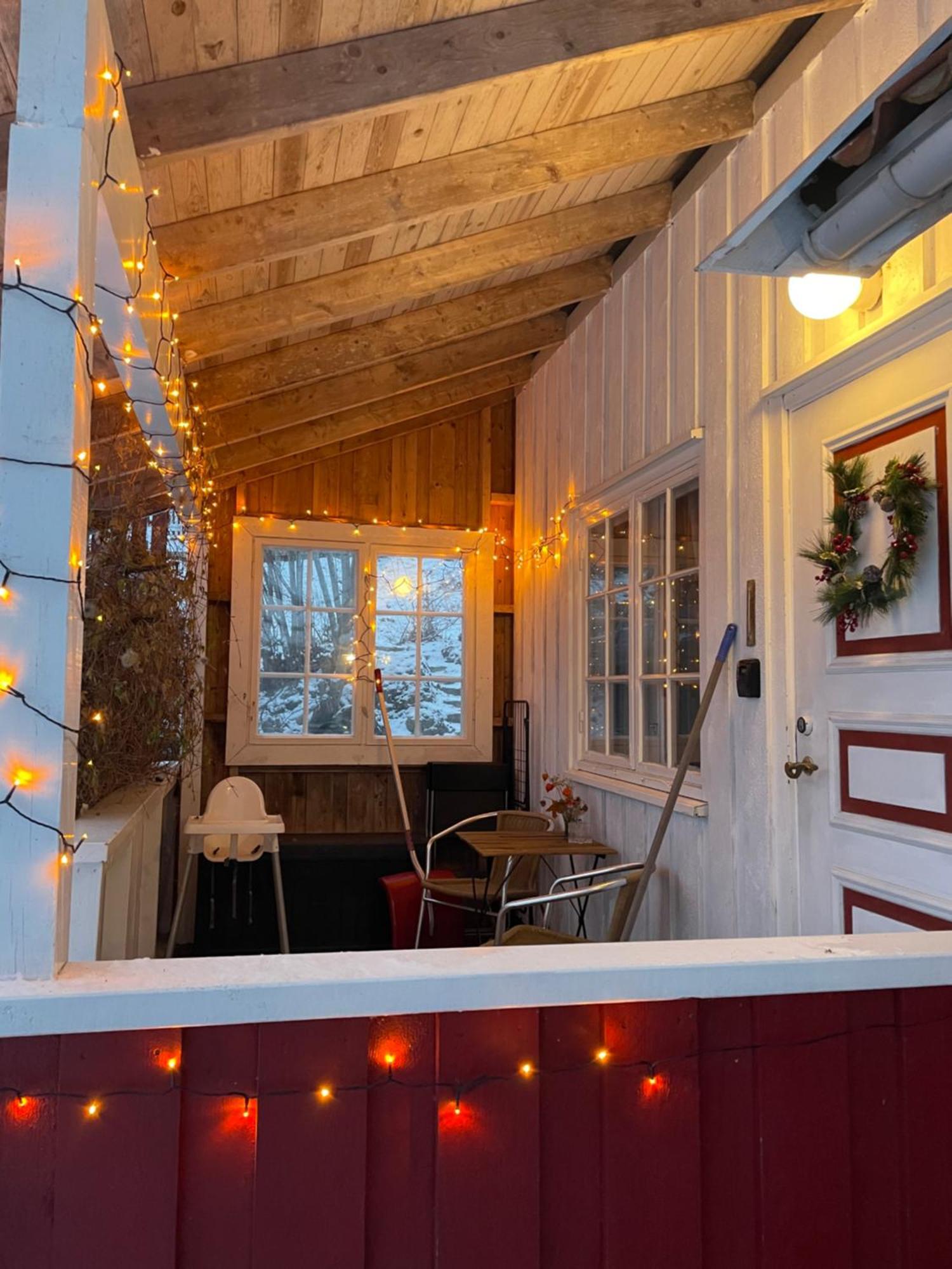 Koselig Anneks I Heggedal! Villa Asker Luaran gambar