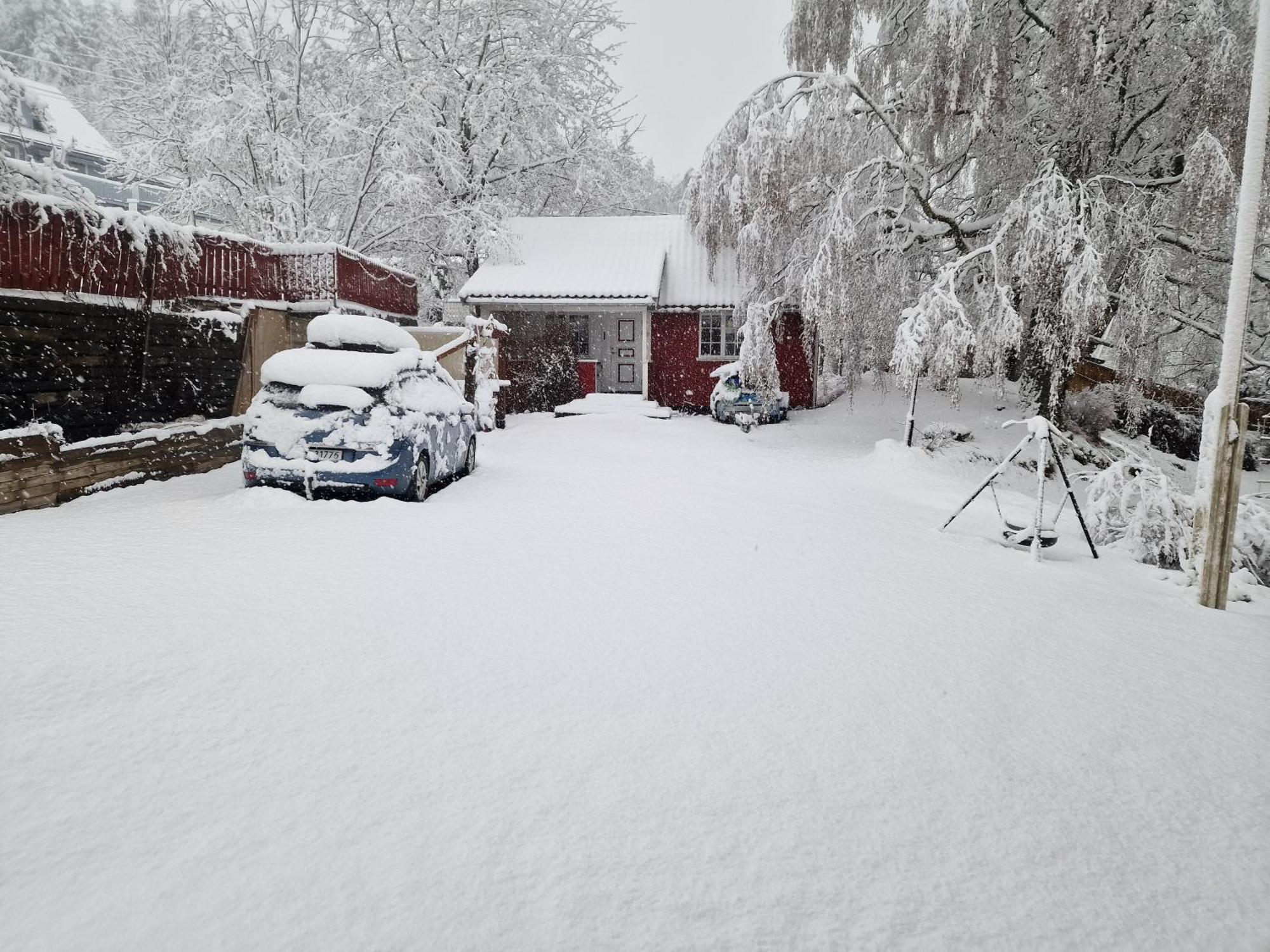 Koselig Anneks I Heggedal! Villa Asker Luaran gambar